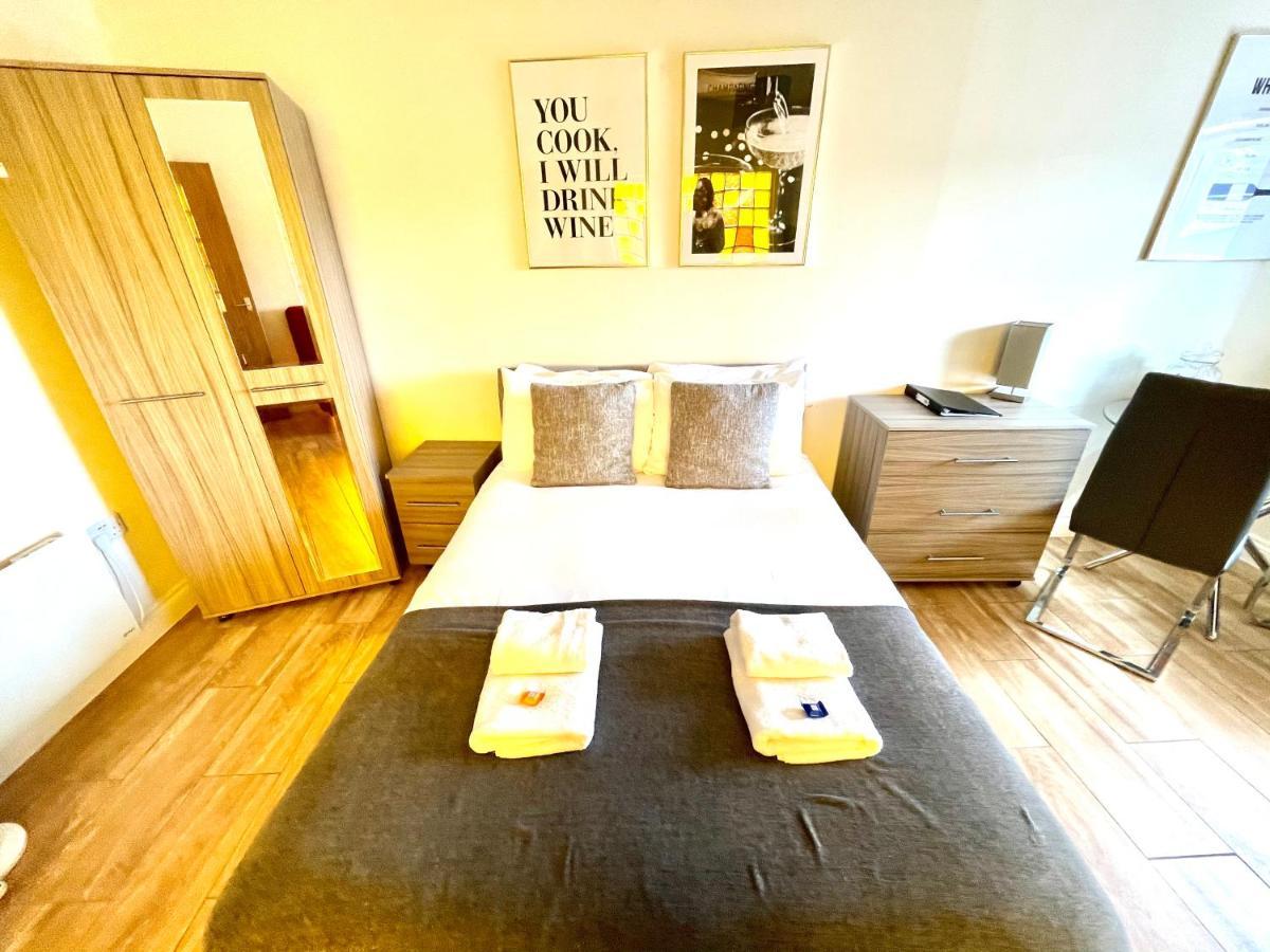 Koala & Tree - Cozy Flats In The City Centre Of Cambridge - Short Lets & Serviced Accommodation 외부 사진