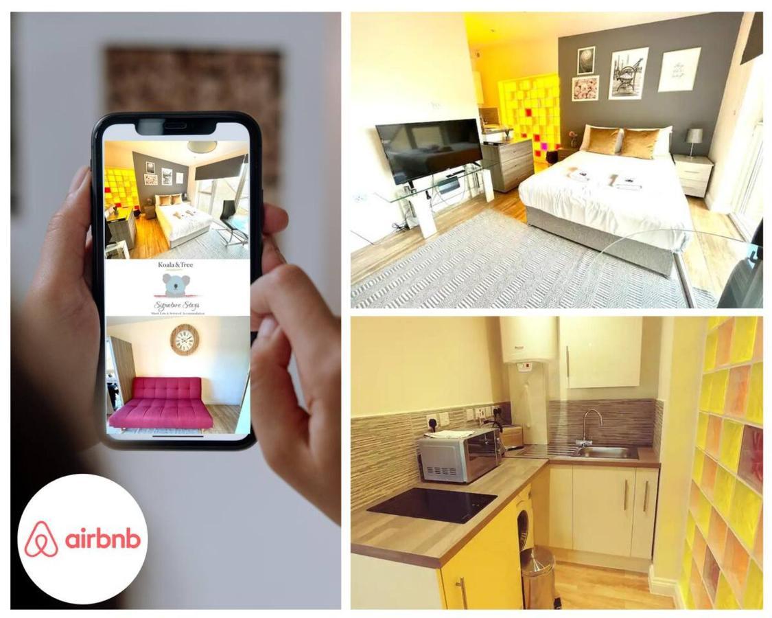 Koala & Tree - Cozy Flats In The City Centre Of Cambridge - Short Lets & Serviced Accommodation 외부 사진